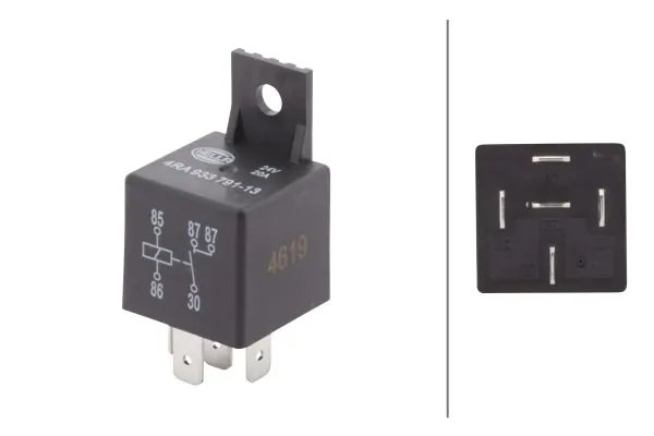 Releu curent alimentare HELLA 4RA 933 791-131