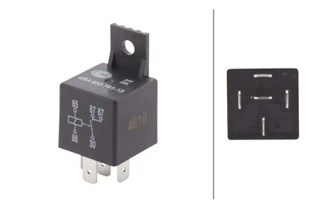 Releu curent alimentare HELLA 4RA 933 791-131