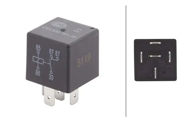 Releu curent alimentare HELLA 4RA 933 791-161