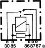 RELEU, CONTROL PORNIRE LA RECE HELLA 4RD 007 794-021 - Compatibil cu CLAAS, MASSEY FERGUSON, MERCEDES-BENZ, OPEL, SMART, VAUXHAL