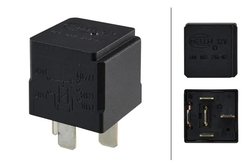 RELEU, CONTROL PORNIRE LA RECE HELLA 4RD 007 794-021 - Compatibil cu CLAAS, MASSEY FERGUSON, MERCEDES-BENZ, OPEL, SMART, VAUXHAL