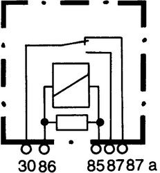 Releu curent alimentare HELLA 4RD 933 319-007