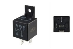 Releu curent alimentare HELLA 4RD 933 332-391