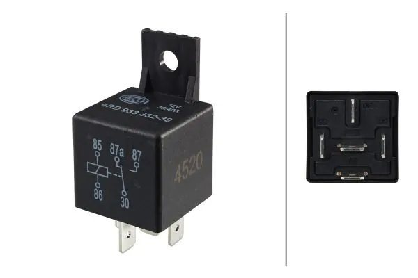 RELEU CURENT ALIMENTARE HELLA 4RD 933 332-391 - Piesa auto compatibila cu mai multe marci