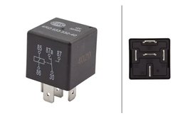 Releu curent alimentare HELLA 4RD 933 332-401