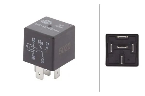 RELEU CURENT ALIMENTARE HELLA 4RD 933 332-441 - Piesa auto compatibila cu mai multe marci
