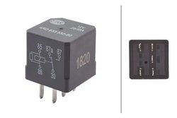 Releu curent alimentare HELLA 4RD 933 332-601