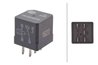 Releu curent alimentare HELLA 4RD 933 332-601