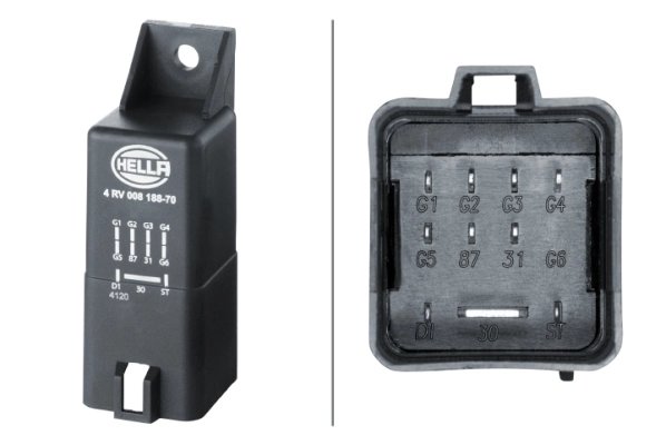 UNITATE DE CONTROL BUJII INCANDESCENTE HELLA 4RV 008 188-701 - Compatibil cu VOLVO