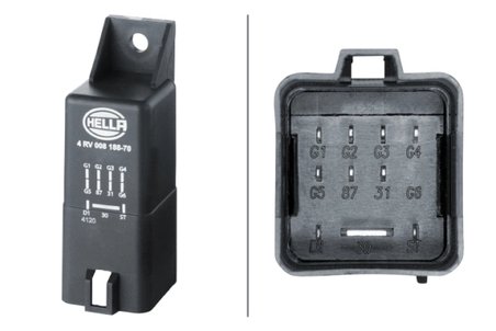 UNITATE DE CONTROL BUJII INCANDESCENTE HELLA 4RV 008 188-701 - Compatibil cu VOLVO