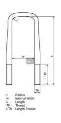 Brida arc DT Spare Parts 5.10463