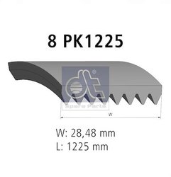 Curea transmisie DT Spare Parts 5.41410