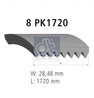 CUREA TRANSMISIE DT SPARE PARTS 5.41411 - Compatibil cu DAF, MERCEDES-BENZ, SETRA, VOLVO