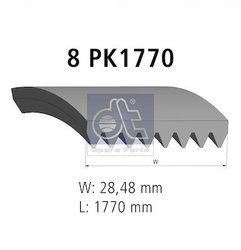 Curea transmisie DT Spare Parts 5.41539