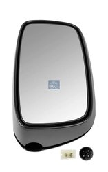 Oglinda exterioara, cabina DT Spare Parts 5.62090
