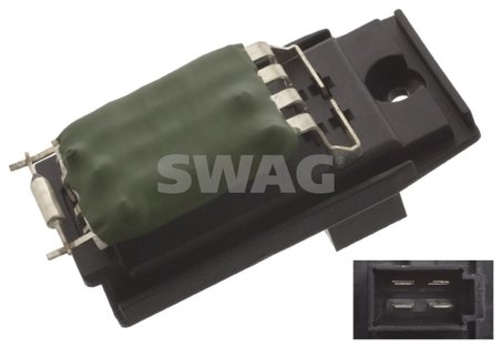 Rezistor ventilator habitaclu Swag 50 94 5415