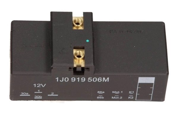 Unitate comanda, ventilator electric (racire motor) Maxgear 