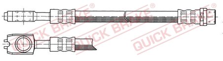 FURTUN FRANA QUICK BRAKE 50.041 - Compatibil cu VW