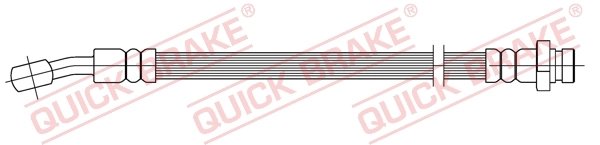 FURTUN FRANA QUICK BRAKE 50.081 - Compatibil cu HYUNDAI, KIA