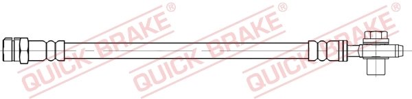 FURTUN FRANA QUICK BRAKE 50.095X - Compatibil cu AUDI, SEAT, SKODA, VW