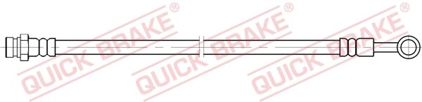 FURTUN FRANA QUICK BRAKE 50.099 - Compatibil cu CITROEN, MITSUBISHI, PEUGEOT