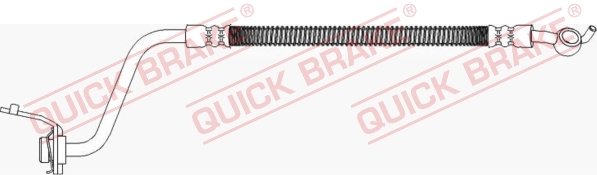 Furtun frana QUICK BRAKE 50.516