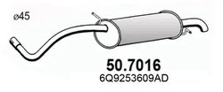 Toba esapament finala ASSO 50.7016