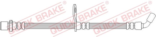 Furtun frana QUICK BRAKE 50.723