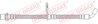 Furtun frana QUICK BRAKE 50.723
