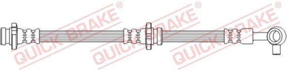 Furtun frana QUICK BRAKE 50.745