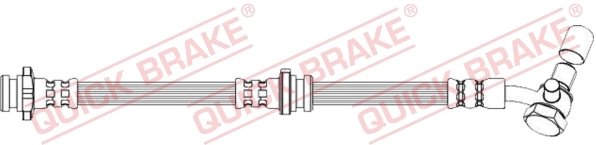 Furtun frana QUICK BRAKE 50.749X