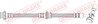 Furtun frana QUICK BRAKE 50.749X