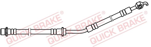 Furtun frana QUICK BRAKE 50.750