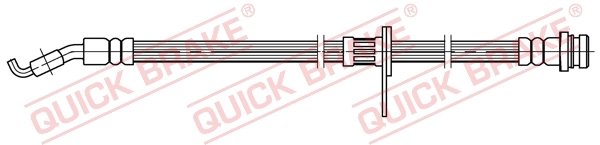 FURTUN FRANA QUICK BRAKE 50.877 - Compatibil cu OPEL, SUZUKI, VAUXHALL