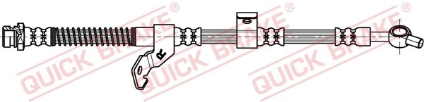 FURTUN FRANA QUICK BRAKE 50.897 - Compatibil cu KIA