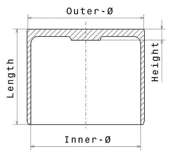 Culbutor supapa Kolbenschmidt 50007558