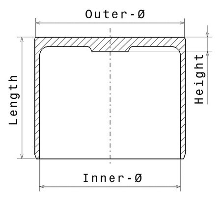 Culbutor supapa Kolbenschmidt 50007558