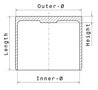 Culbutor supapa Kolbenschmidt 50007558