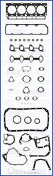 SET COMPLET GARNITURI MOTOR AJUSA 50109500 - Compatibil cu FORD