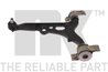 BRAT SUSPENSIE NK 5011001 - Compatibil cu ALFA ROMEO, FIAT, LANCIA