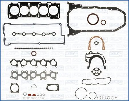 SET COMPLET GARNITURI MOTOR AJUSA 50114100 - Compatibil cu AUDI