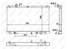 RADIATOR RACIRE MOTOR NRF 50137 - Compatibil cu LEXUS