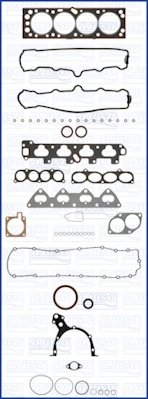 SET COMPLET GARNITURI MOTOR AJUSA 50149200 - Compatibil cu CHEVROLET, OPEL, VAUXHALL