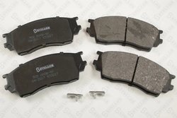 Set placute frana Stellox 502 000B-SX