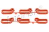 Set garnituri galerie admisie Topran 502 196