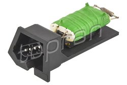 Rezistor ventilator habitaclu Topran 502 881