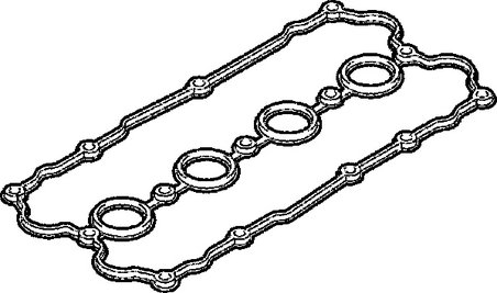GARNITURA CAPAC CULBUTORI ELRING 502.990 - Compatibil cu AUDI, SEAT, SKODA, VW