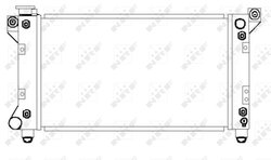 RADIATOR RACIRE MOTOR NRF 50237 - Compatibil cu CHRYSLER