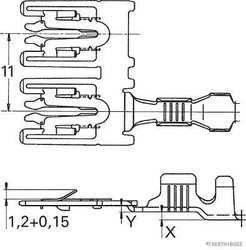Cuplaj Herth+Buss Elparts 50251455