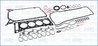 Set complet garnituri motor Ajusa 50255600